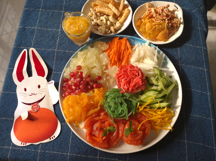 虾条鱼饼版捞生 更胜鲍参翅肚！